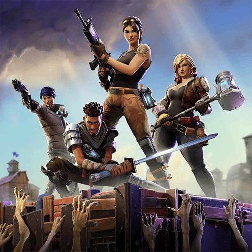 Album cover art for "Save The World" by Fortnite