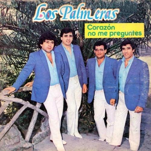 Album cover art for "La Suavecita" by Los Palmeras