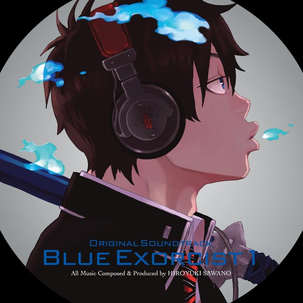 Album cover art for "祓魔師強奏曲 第三楽章: U & Cloud" by 澤野弘之 (Hiroyuki Sawano)