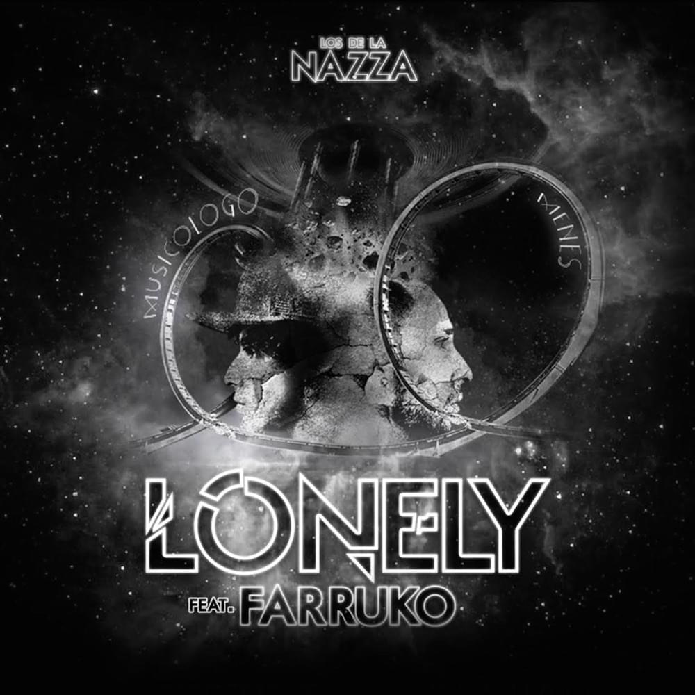 Album cover art for "Lonely" by Musicólogo y Menes & Farruko