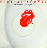 Album cover art for "Undercover (Of the Night)" by The Rolling Stones