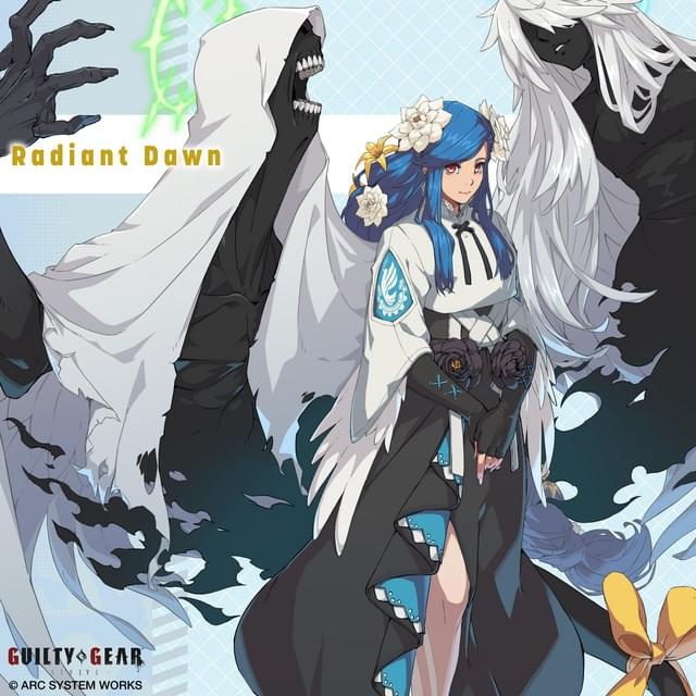 Album cover art for "Radiant Dawn" by Daisuke Ishiwatari & Aisha