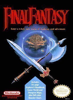 Cover image for Final Fantasy 1