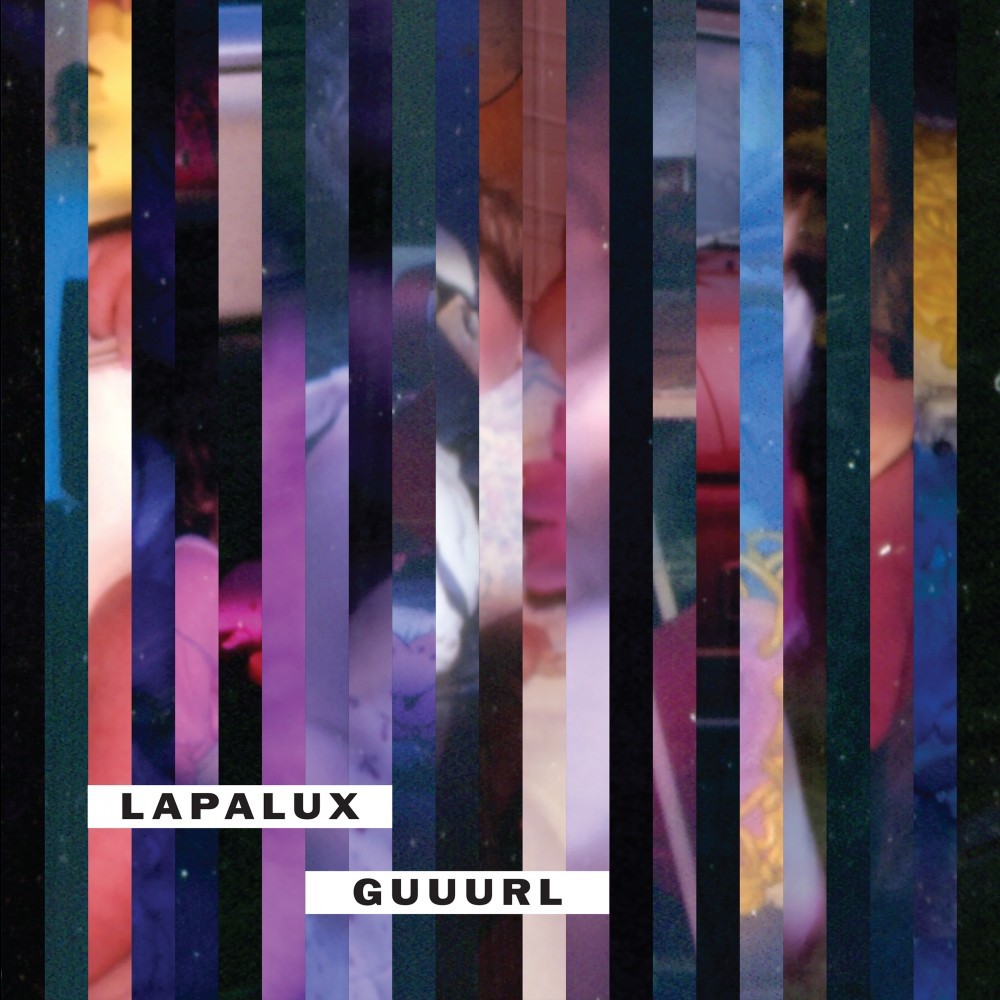 Album cover art for "Guuurl" by Lapalux