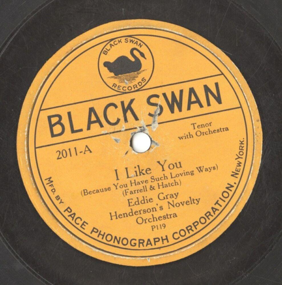 I Like You (Because You Have Such Loving Ways) by Eddie Gray