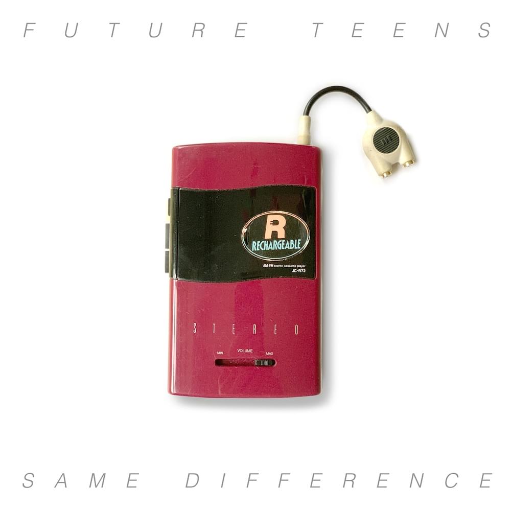 Album cover art for "Same Difference" by Future Teens