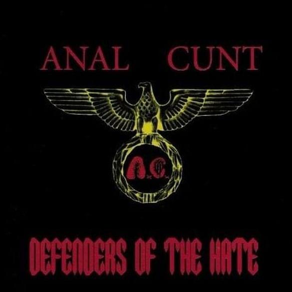 Album cover art for "Beating Up Hippies For Their Drugs At A Phish Concert" by Anal Cunt