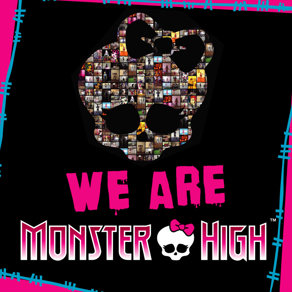 Album cover art for "We Are Monster High (Madison Beer Version)" by Madison Beer