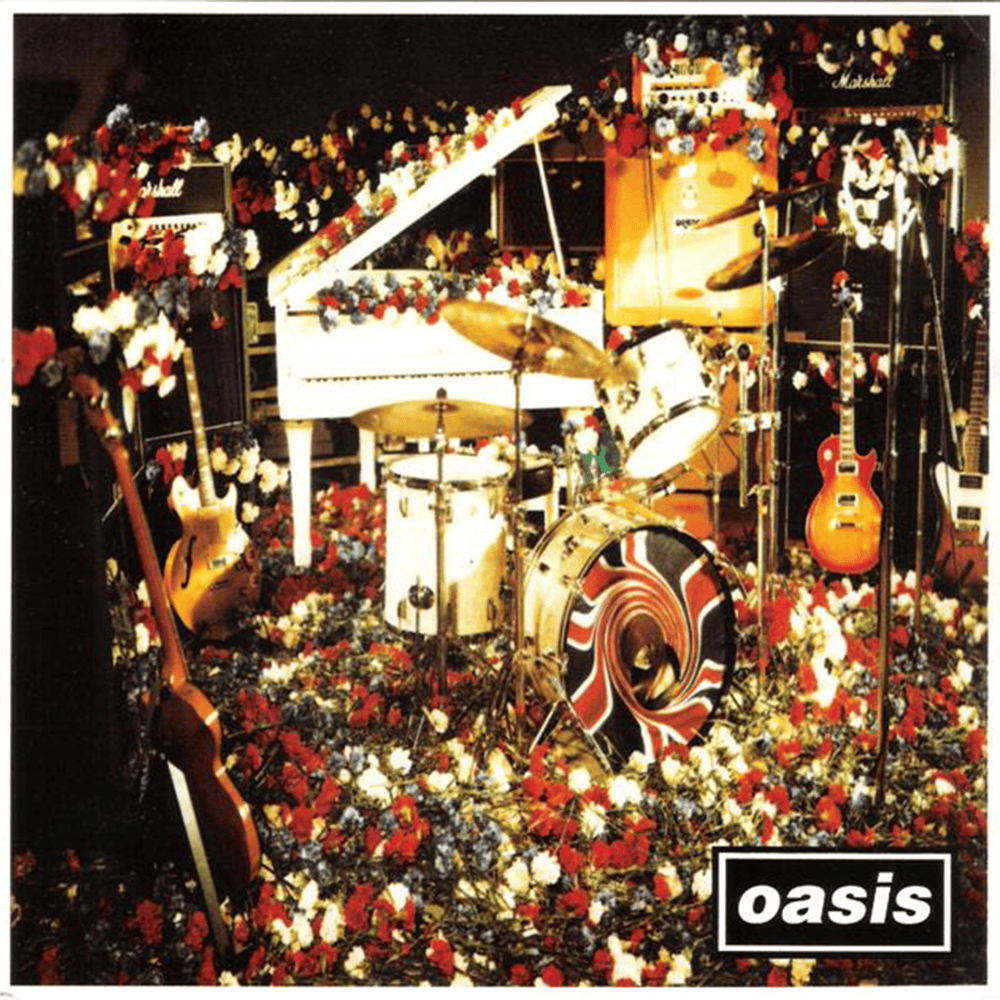 Album cover art for "Cum On Feel The Noize" by Oasis