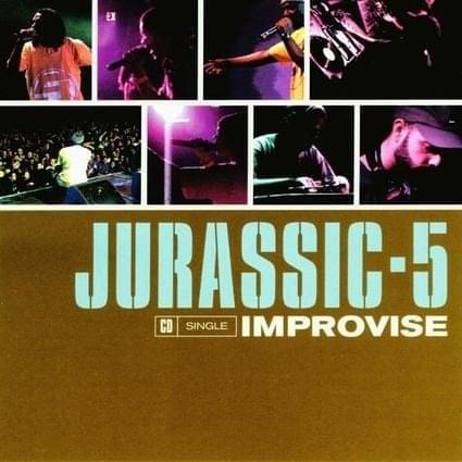 Cover image for Improvise (Single)