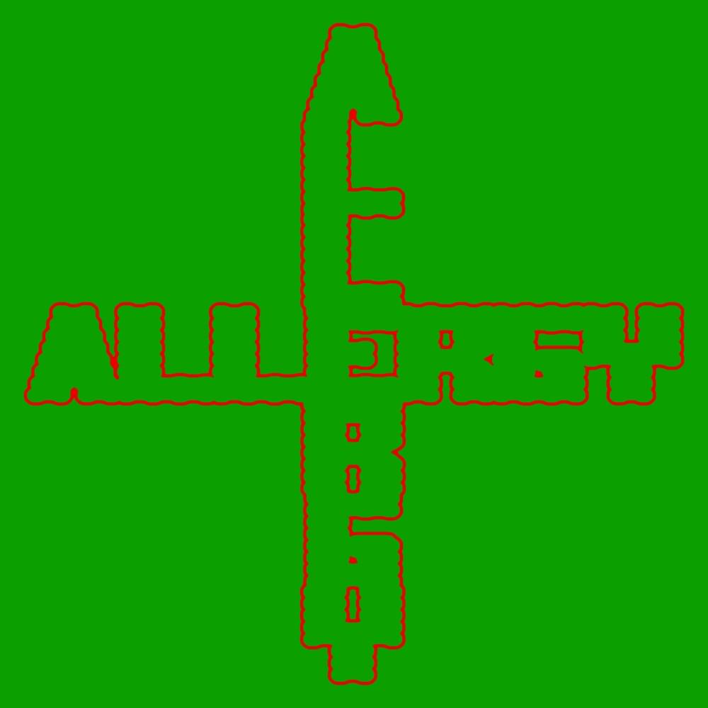 Album cover art for "Allergy" by Pa Salieu