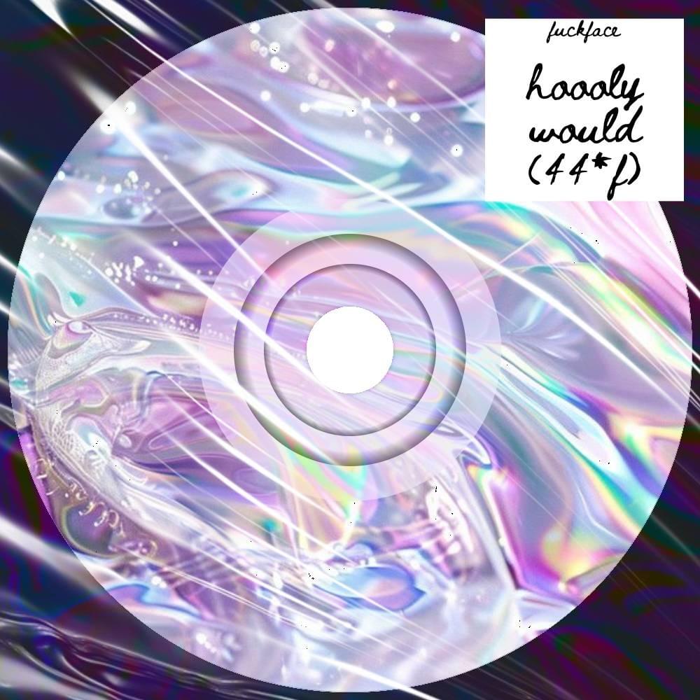 Album cover art for "hoooly would (44°f)" by fuckface