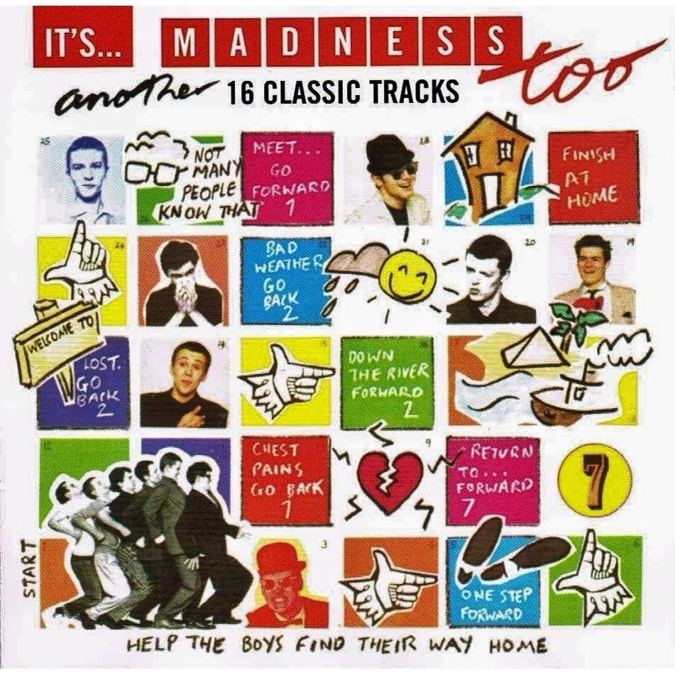Album cover art for "A Town with No Name" by Madness