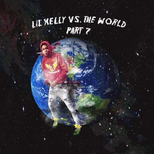 Album cover art for "Benefits" by Lil Xelly
