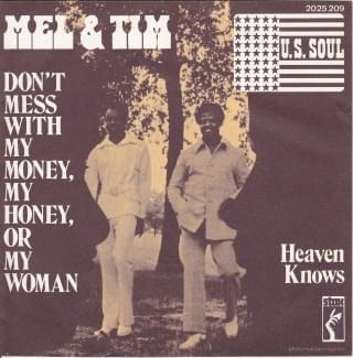 Heaven Knows by Mel & Tim
