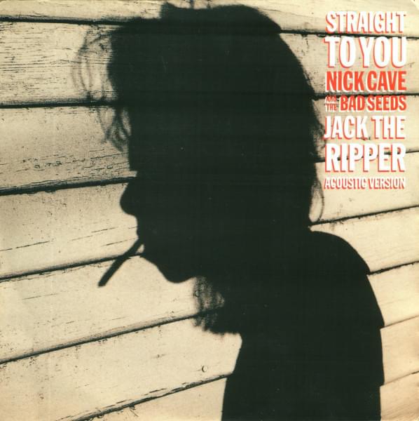 Album cover art for "Jack the Ripper (Acoustic Version)" by Nick Cave & The Bad Seeds