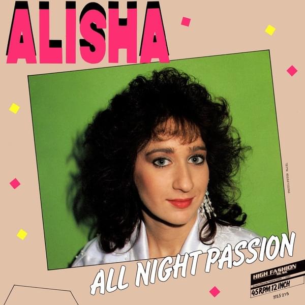 All Night Passion by Alisha (USA)