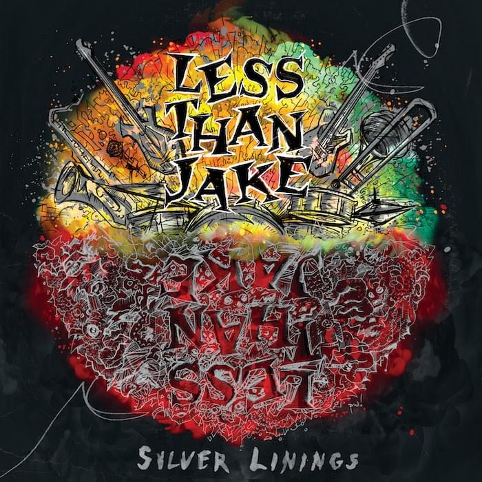 Album cover art for "Empty Lines" by Less Than Jake