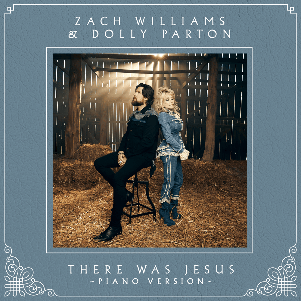 Album cover art for "There Was Jesus (Piano Version)" by Zach Williams