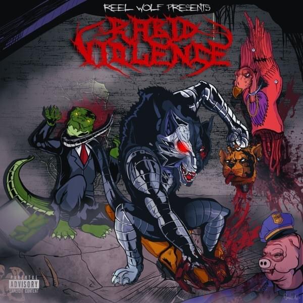 Cover image for Rabid Violence