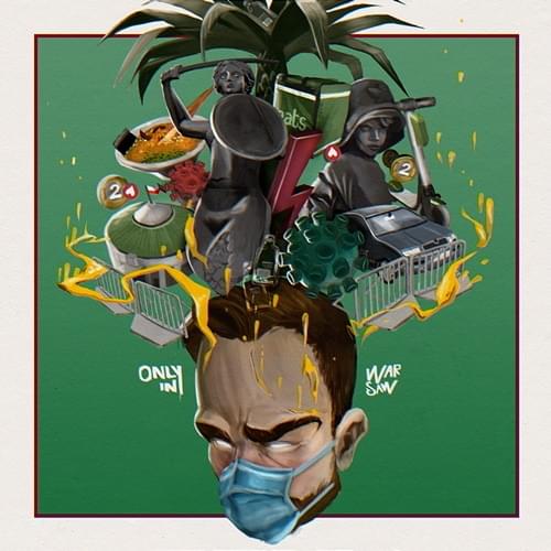 Album cover art for "Only in Warsaw" by Ten Typ Mes