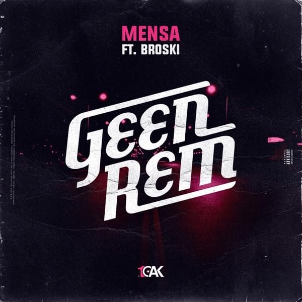 Geen Rem by Mensa