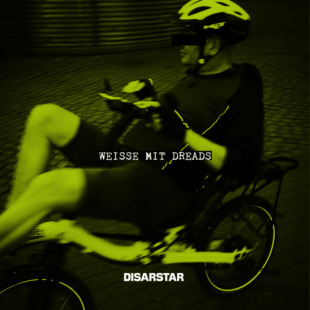 Album cover art for "Weiße mit Dreads" by Disarstar