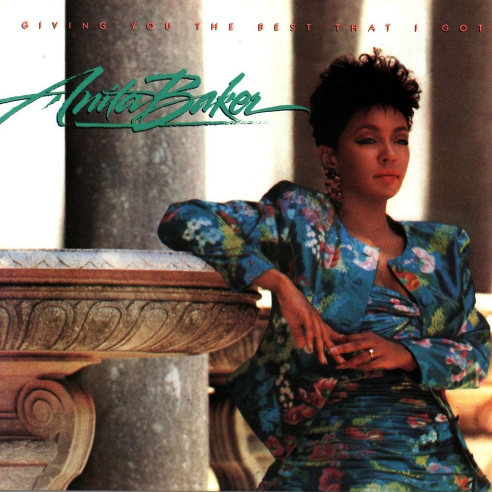 Album cover art for "You Belong To Me (1988)" by Anita Baker