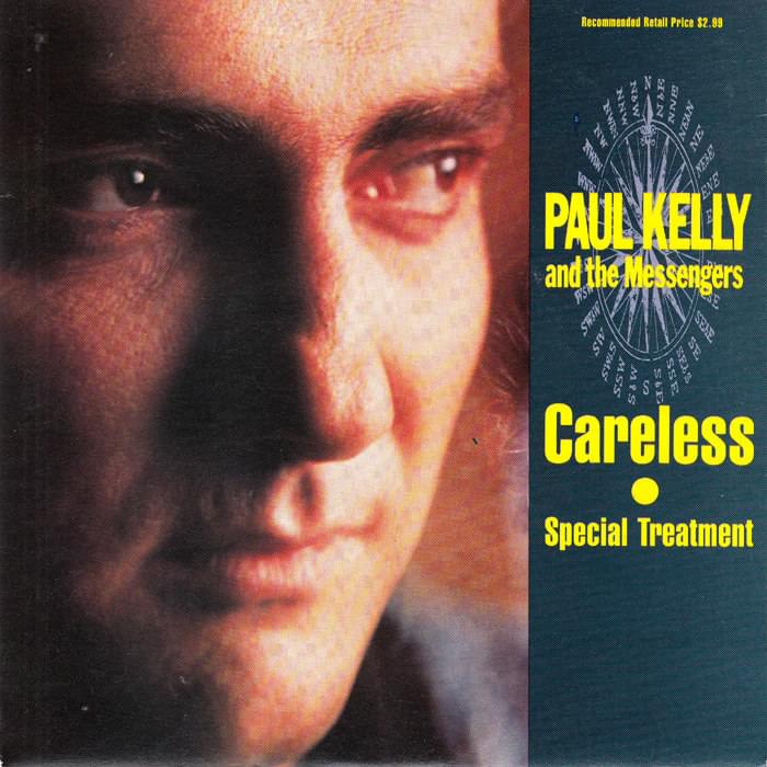 Album cover art for "Careless" by Paul Kelly and the Messengers