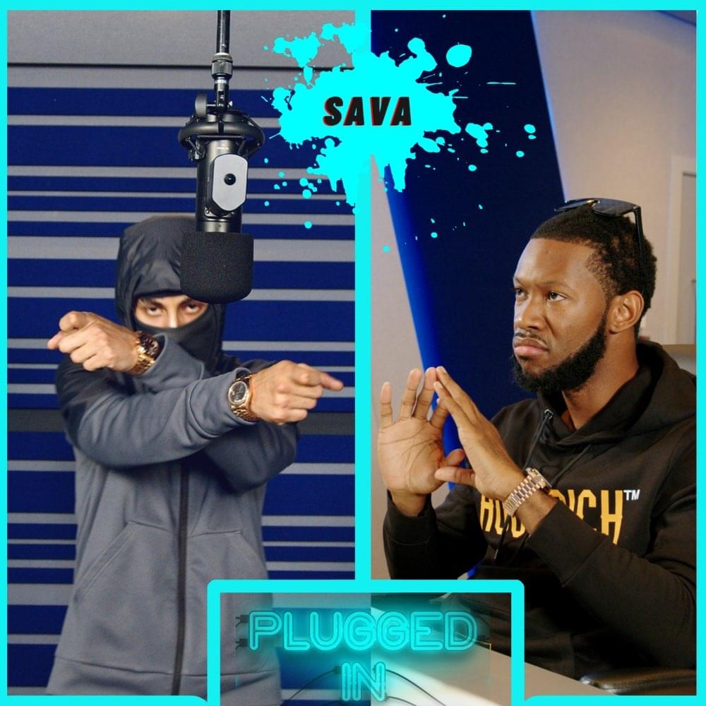 Album cover art for "Sava x Fumez The Engineer - Plugged In" by Fumez The Engineer