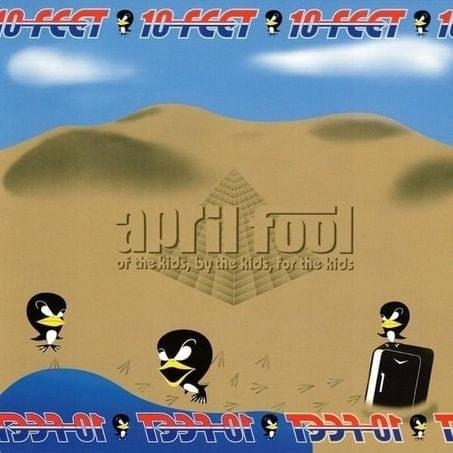 Album cover art for "BE FRIENDS AGAIN" by 10-FEET