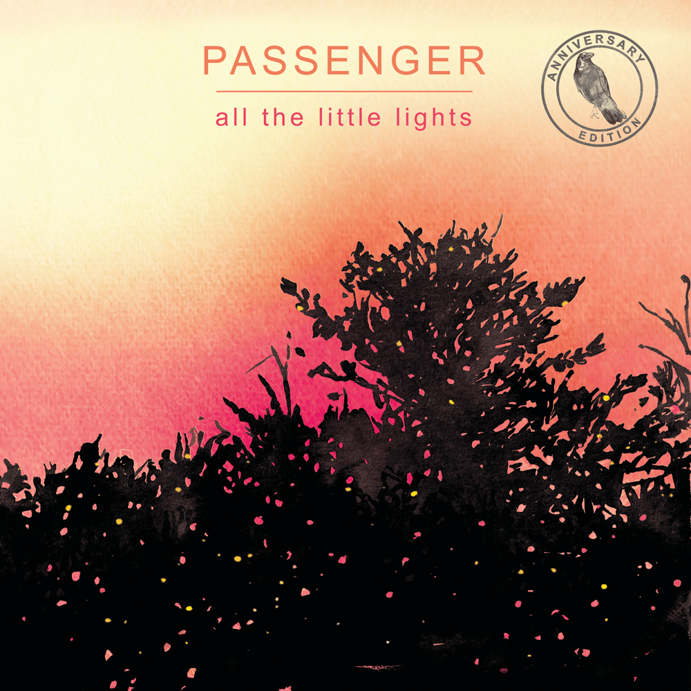 Album cover art for "Circles (Anniversary Edition)" by Passenger