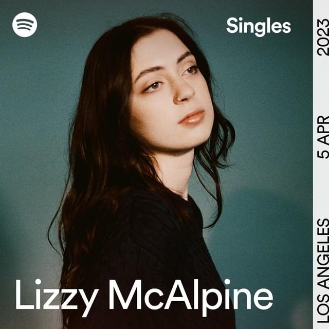 Album cover art for "ceilings - Spotify Singles" by Lizzy McAlpine