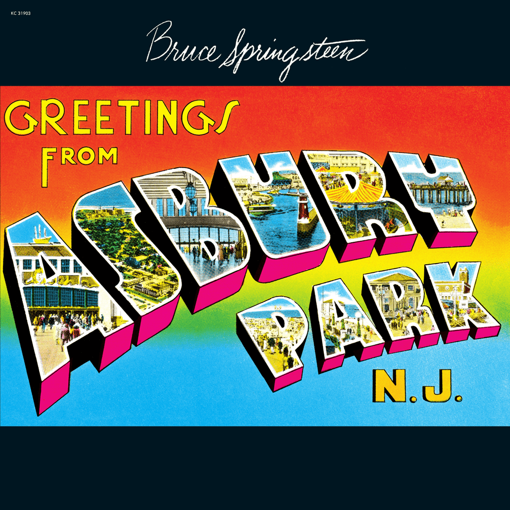 Album cover art for "Growin’ Up" by Bruce Springsteen