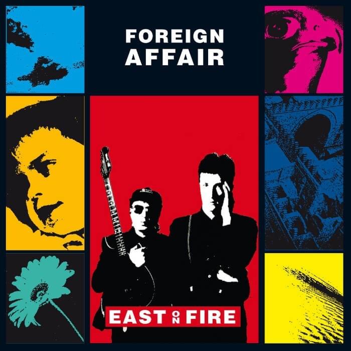 Album cover art for "Sandanya" by Foreign Affair (Band)