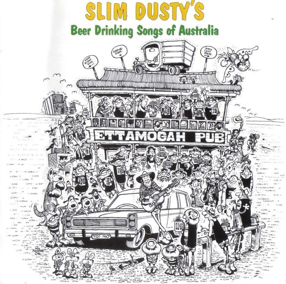 Cover image for Beer Drinking Songs of Australia