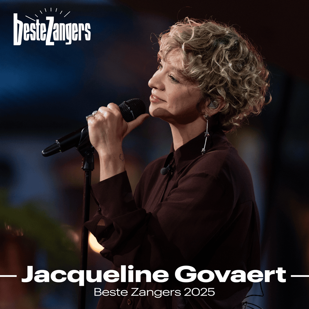 Album cover art for "Zonder Handen Rijden" by Jacqueline Govaert