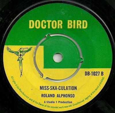 Miss Ska-Culation by Roland Alphonso