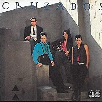 Album cover art for "Seven Summers" by The Cruzados