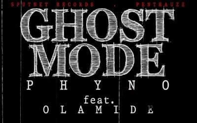 Album cover art for "Ghost Mode" by Phyno & Olamide