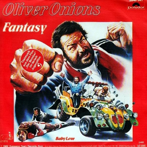 Cover image for Fantasy (Single)