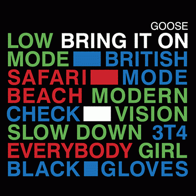 Album cover art for "Check" by Goose (BEL)