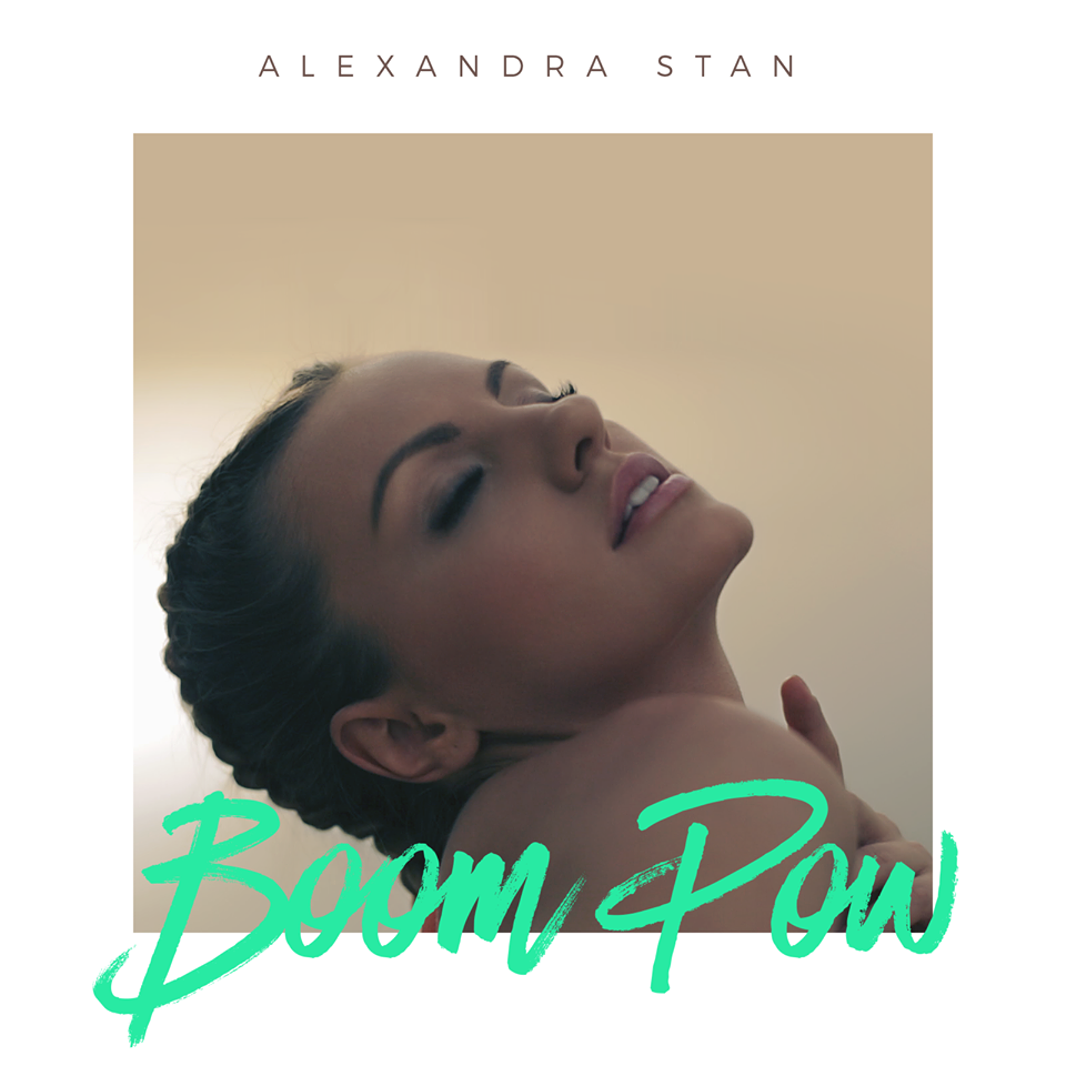 Album cover art for "Boom Pow" by Bravo Hits