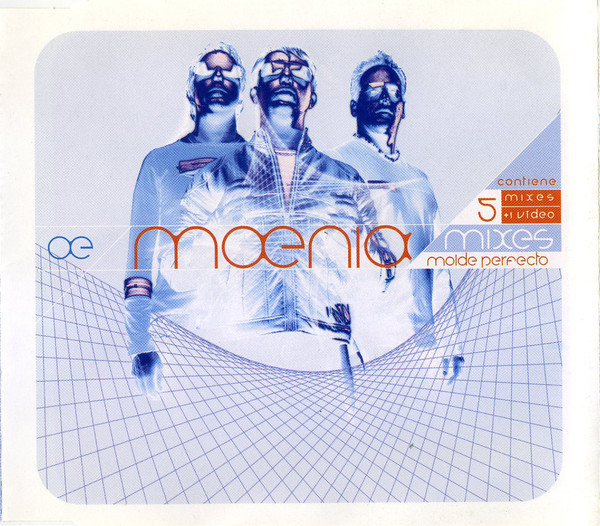 Album cover art for "Molde Perfecto" by Moenia