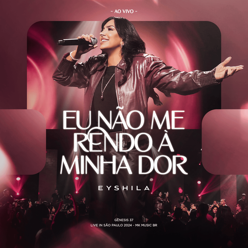 Cover image for Eu Não Me Rendo à Minha Dor (Ao Vivo)