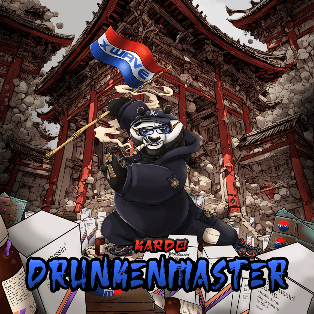 Cover image for DRUNKENMASTER