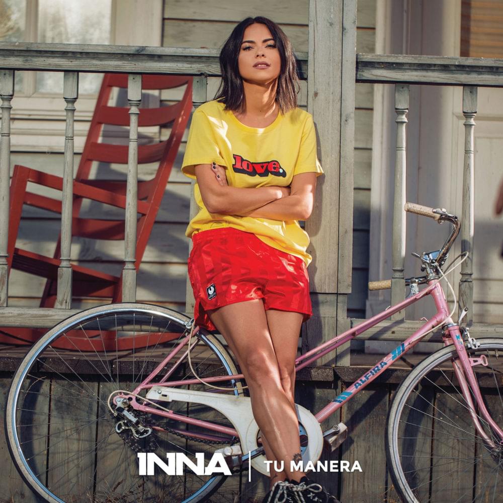 Album cover art for "Tu Manera" by INNA