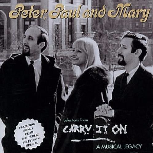 Cover image for Carry It On