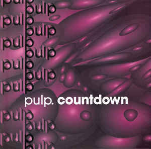 Album cover art for "Countdown" by Pulp