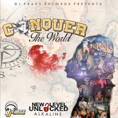 Album cover art for "Conquer the World" by Alkaline